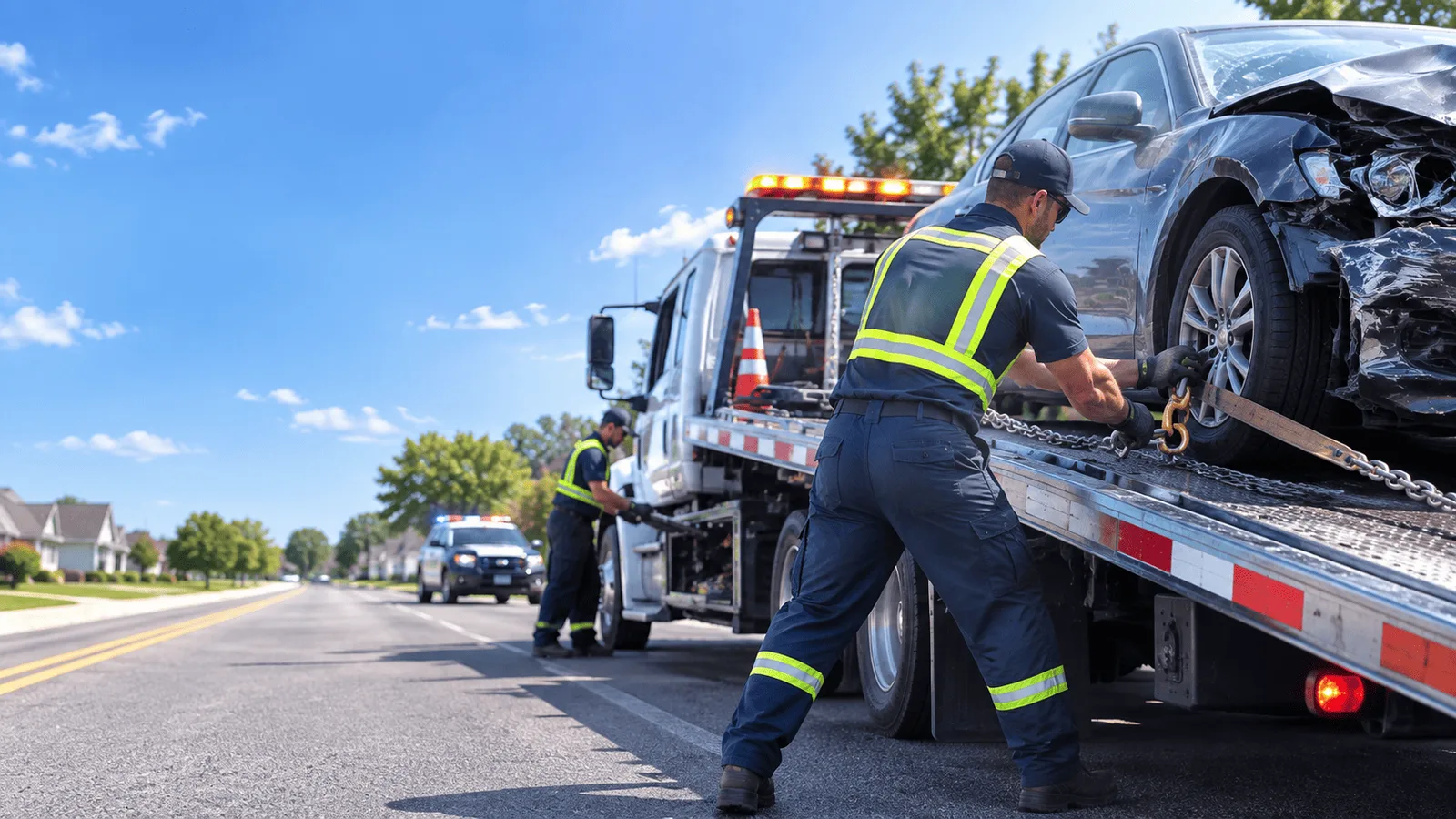 Accident Towing Service in Brixey, MO near me